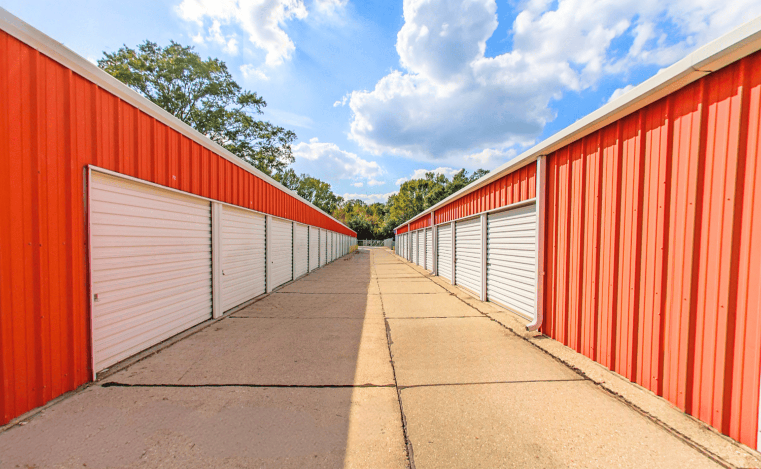 covered self storage near me